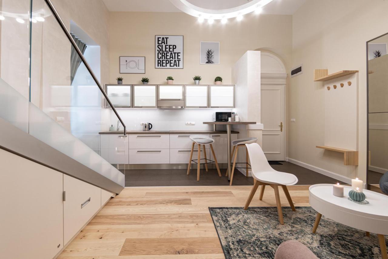 Ozone One Apartment بودابست المظهر الخارجي الصورة